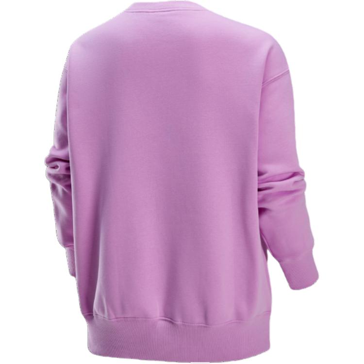 Nike Спортивный свитшот Phoenix Fleece женский премиальный розовый — фото 4