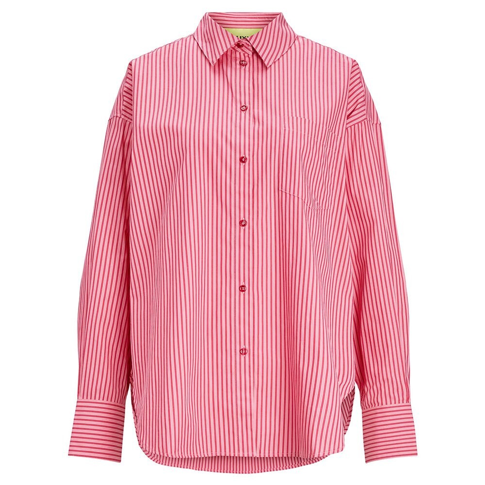 

Рубашка с длинным рукавом Jack & Jones Jamie Relaxed Poplin, розовый