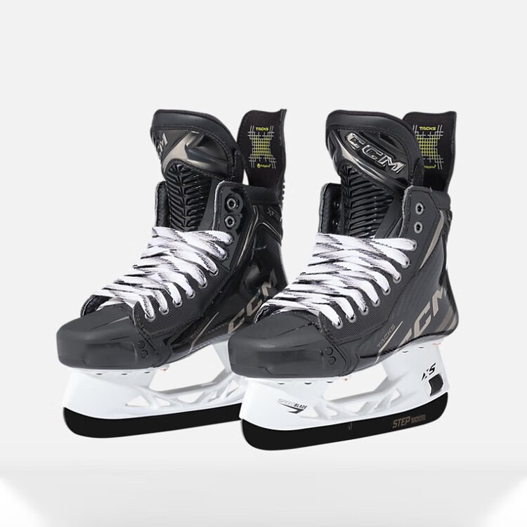 

CCM Коньки для хоккея TACKS XFPRO, быстросъемное лезвие, широкая колодка, размер 42.5
