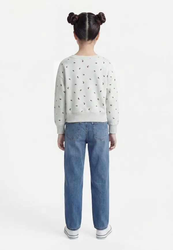 Толстовка Abercrombie & Fitch, Light Grey Heather — фото 2