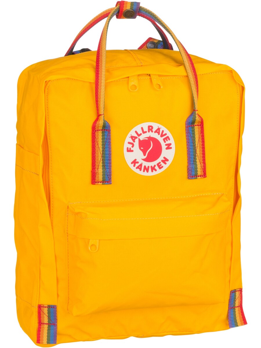 

Рюкзак Fjällräven Kanken Rainbow, цвет yellow gold