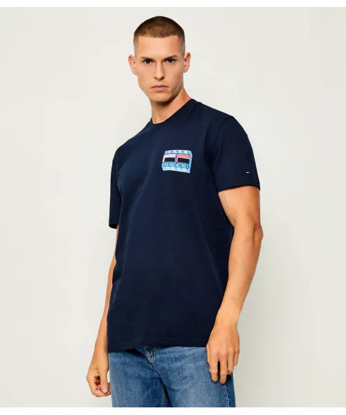 

Футболка Regular fit Tommy Jeans, синий