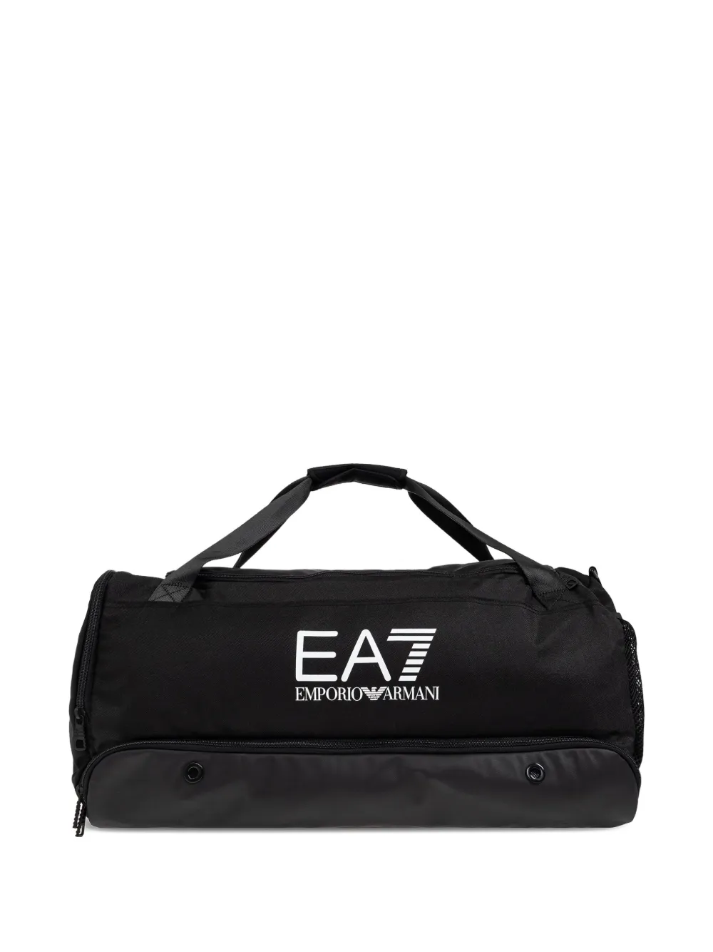 

Дорожная сумка с логотипом EA7 Ea7 Emporio Armani, черный