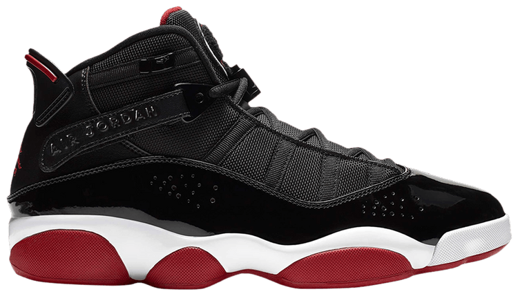 

Кроссовки Air Jordan Jordan 6 Rings 'Bred' 2024, черный