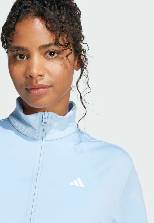 Уютный спортивный костюм Adidas Sportswear, Glow Blue — фото 3