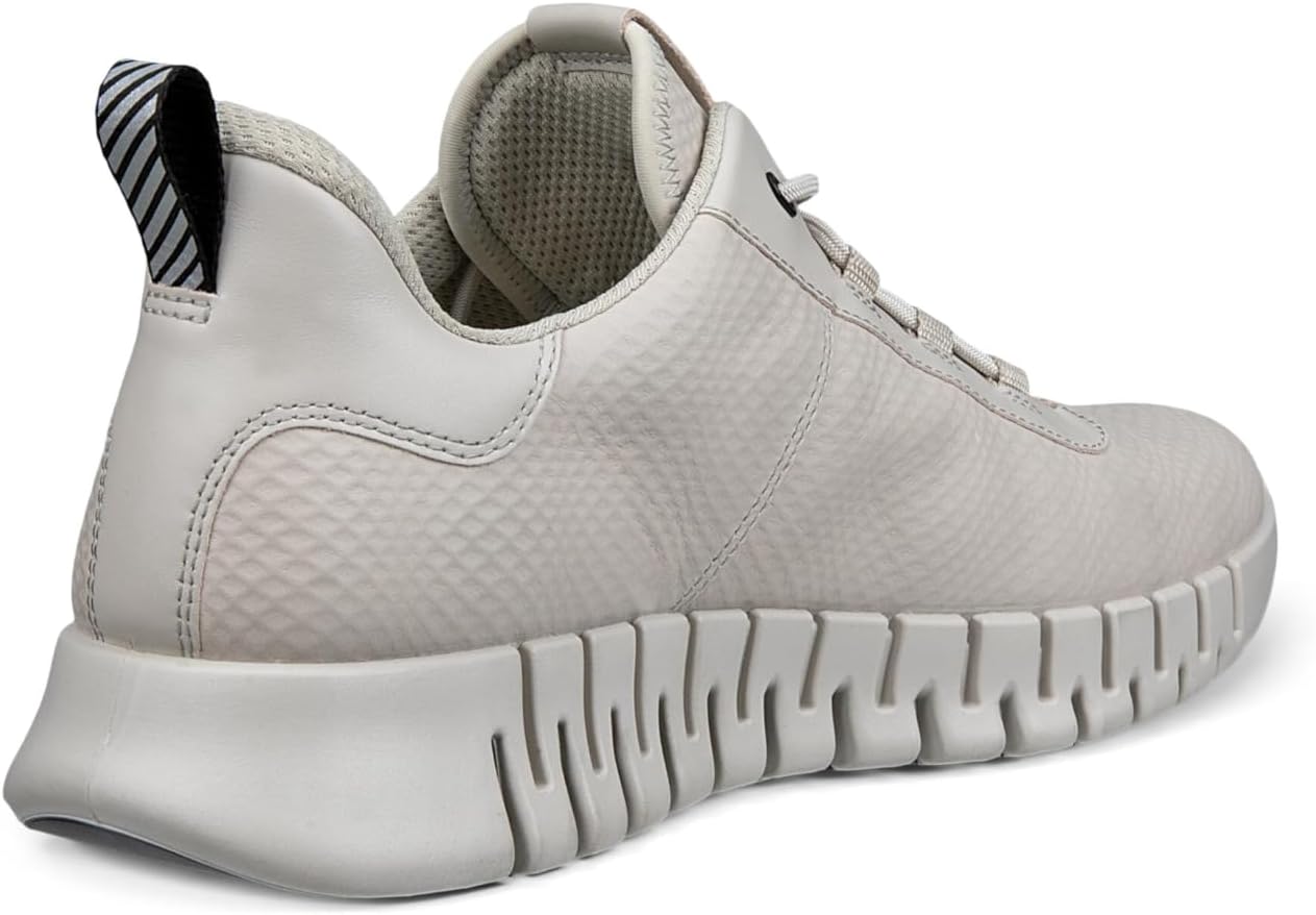Кроссовки ECCO Mens Gruuv Urban, Gravel — фото 3