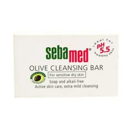 

Таблетки для мытья без мыла Olive Soap Tablet, 150 мл, Sebamed