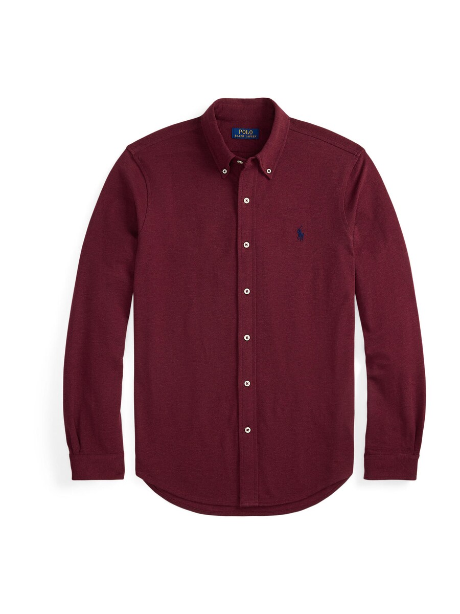 

Рубашка на пуговицах классического кроя Polo Ralph Lauren, Wine red