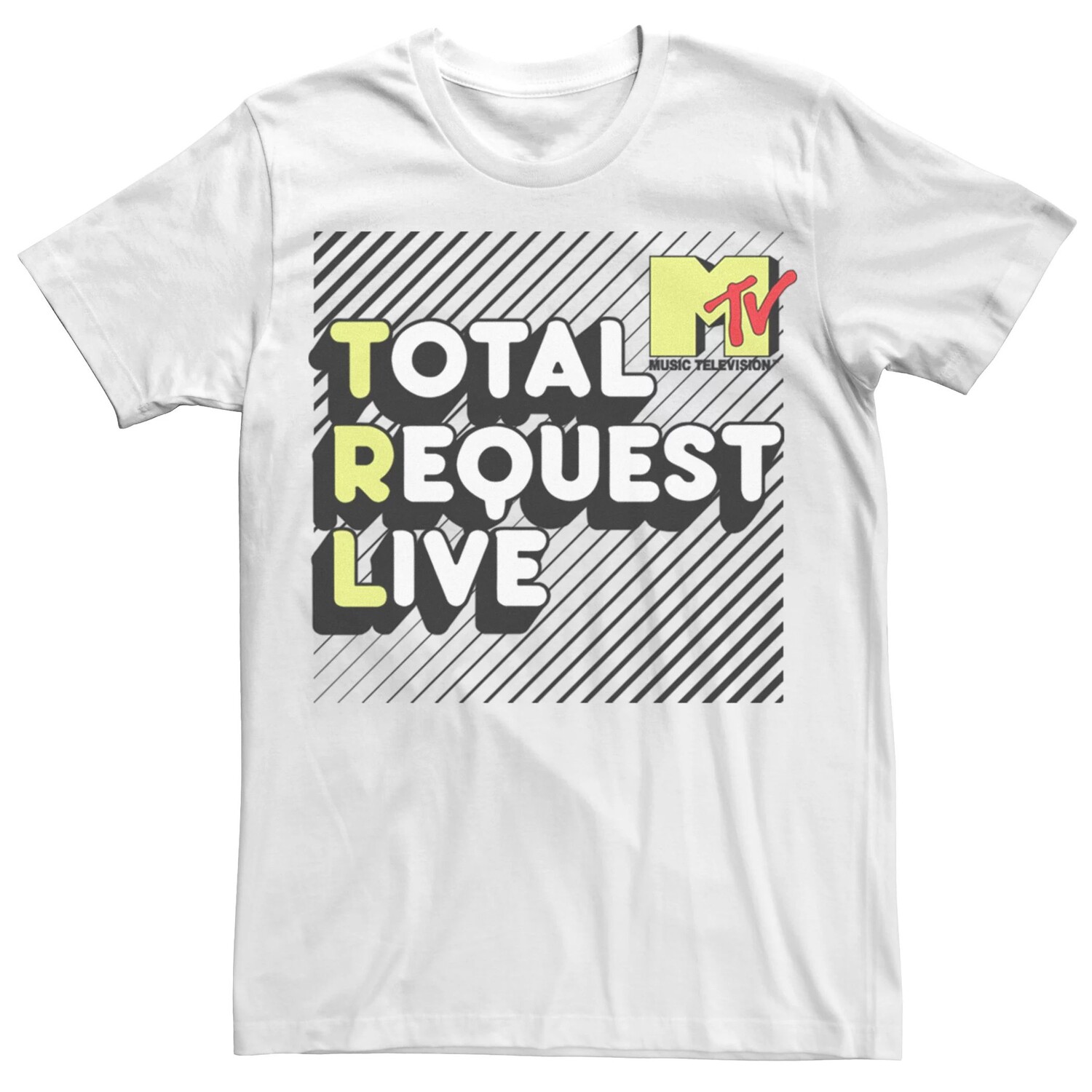 

Мужская футболка MTV Total Request Live Licensed Character