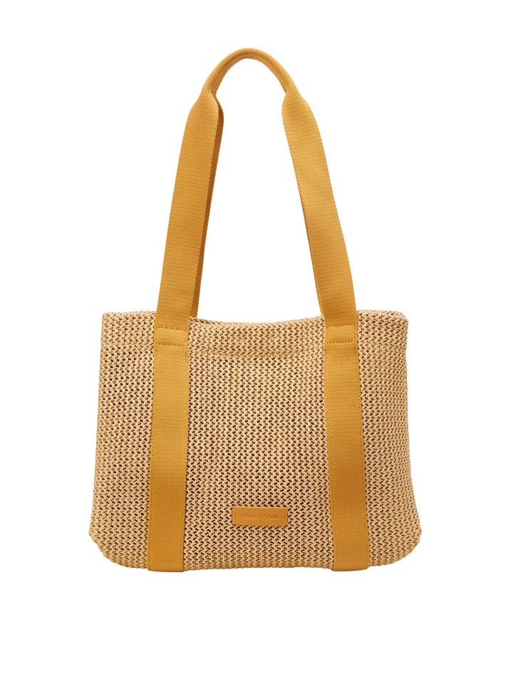 

Сумка шоппер Marc O'Polo, цвет golden yellow