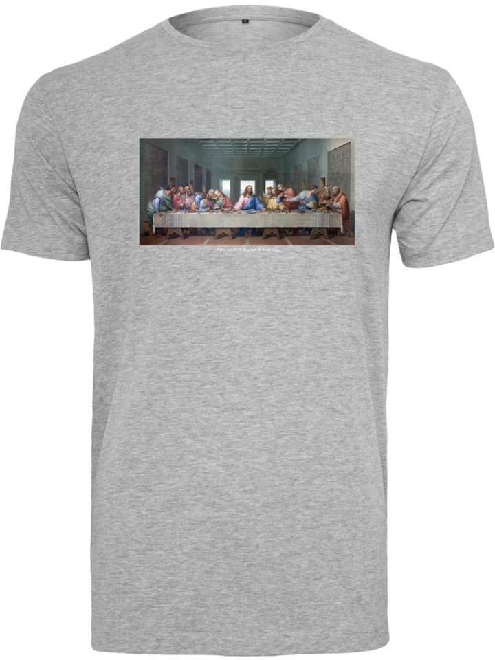 

Футболка Mister Tee T-Shirt, серый
