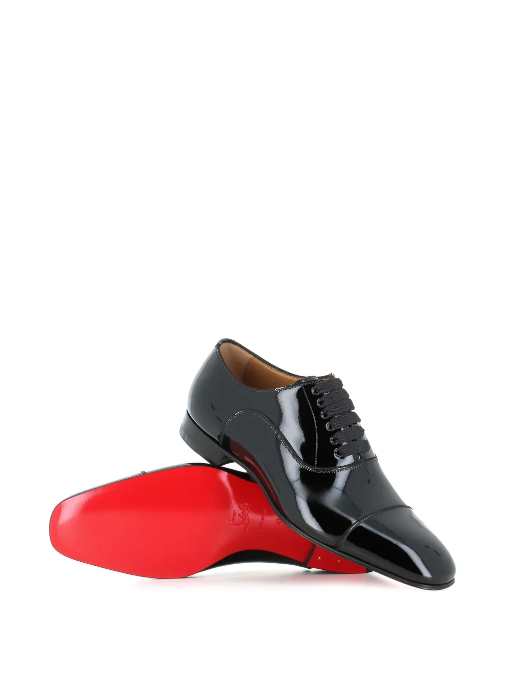 Туфли Greggo на шнуровке Christian Louboutin, черный — фото 3