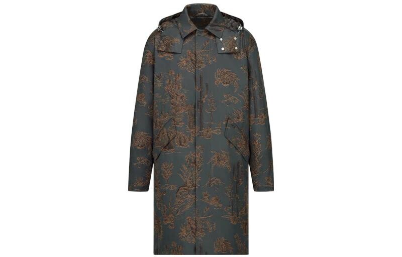 

Пальто мужское Dior, серый
