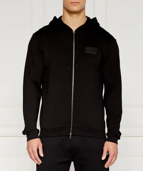 

Толстовка Regular fit Ea7, черный