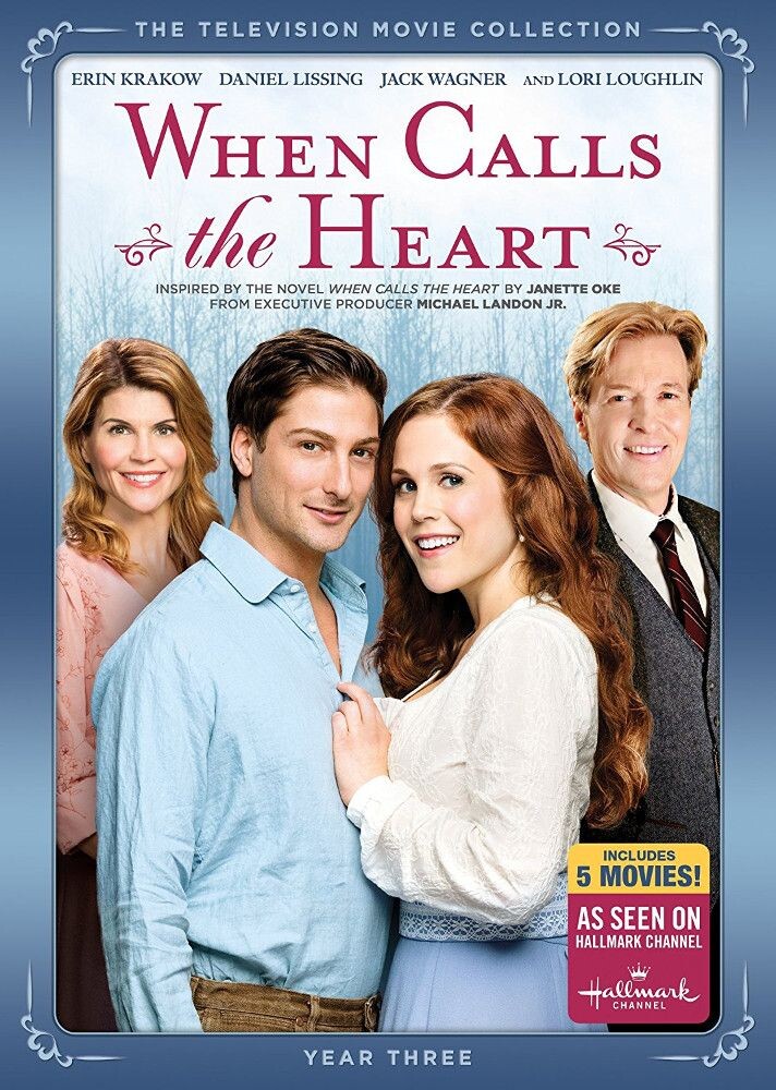 

Диск DVD When Calls The Heart: Year 3