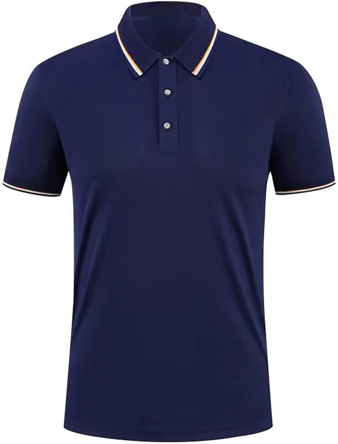 

Мужская футболка-поло для гольфа летняя Performance Sports с коротким рукавом, быстросохнущая, влагоотводящая