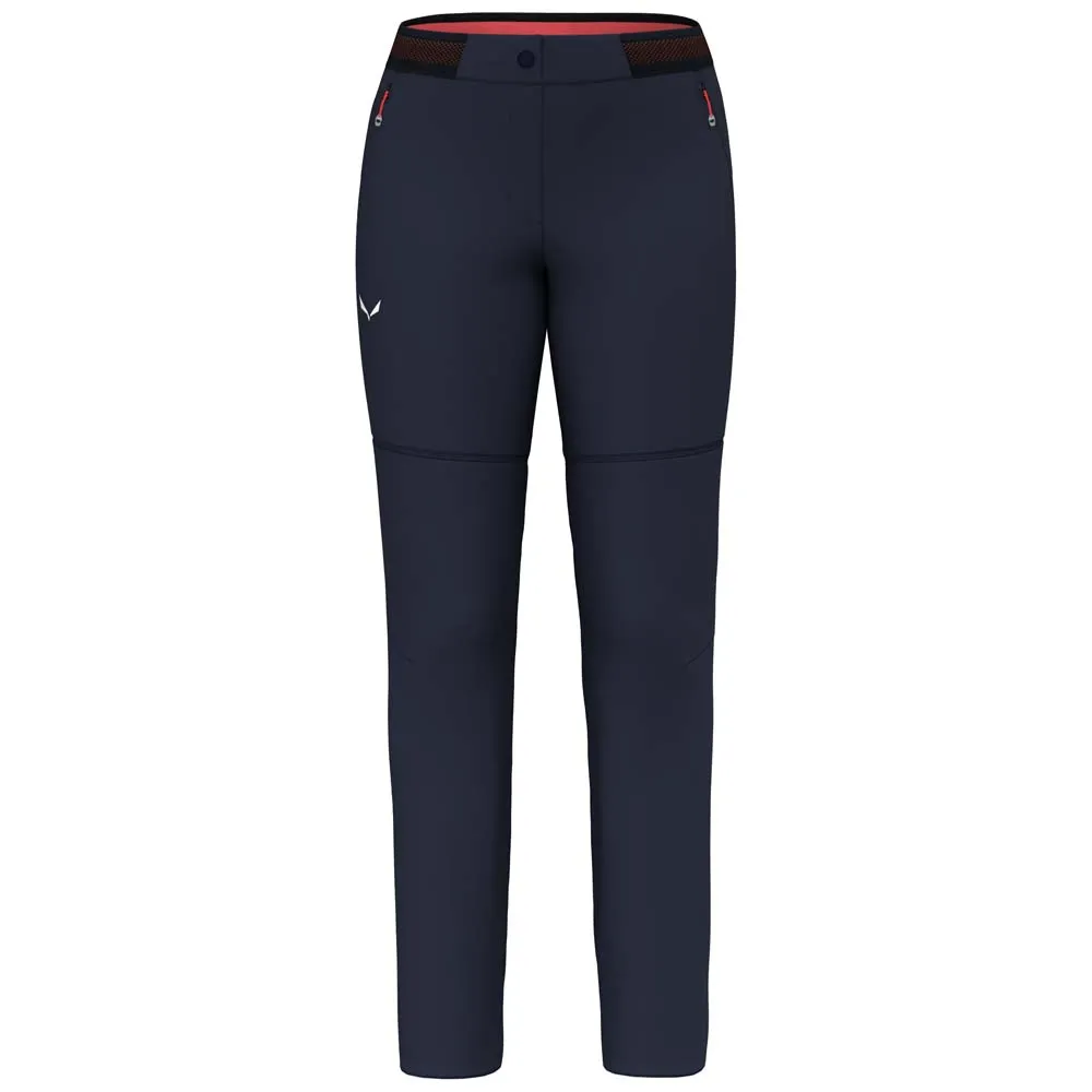 

Брюки Salewa Pedroc 2 Durastretch convertible, синий