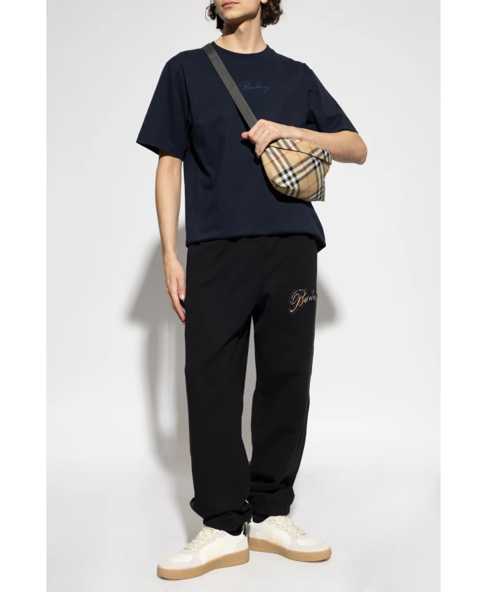 Футболка Райана Burberry, синий — фото 2