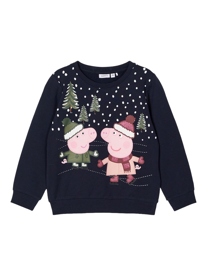

Толстовка name it Sweatshirt Olga, темно-синий