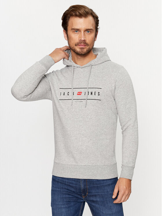 

Толстовка обычного кроя Jack&Jones, серый