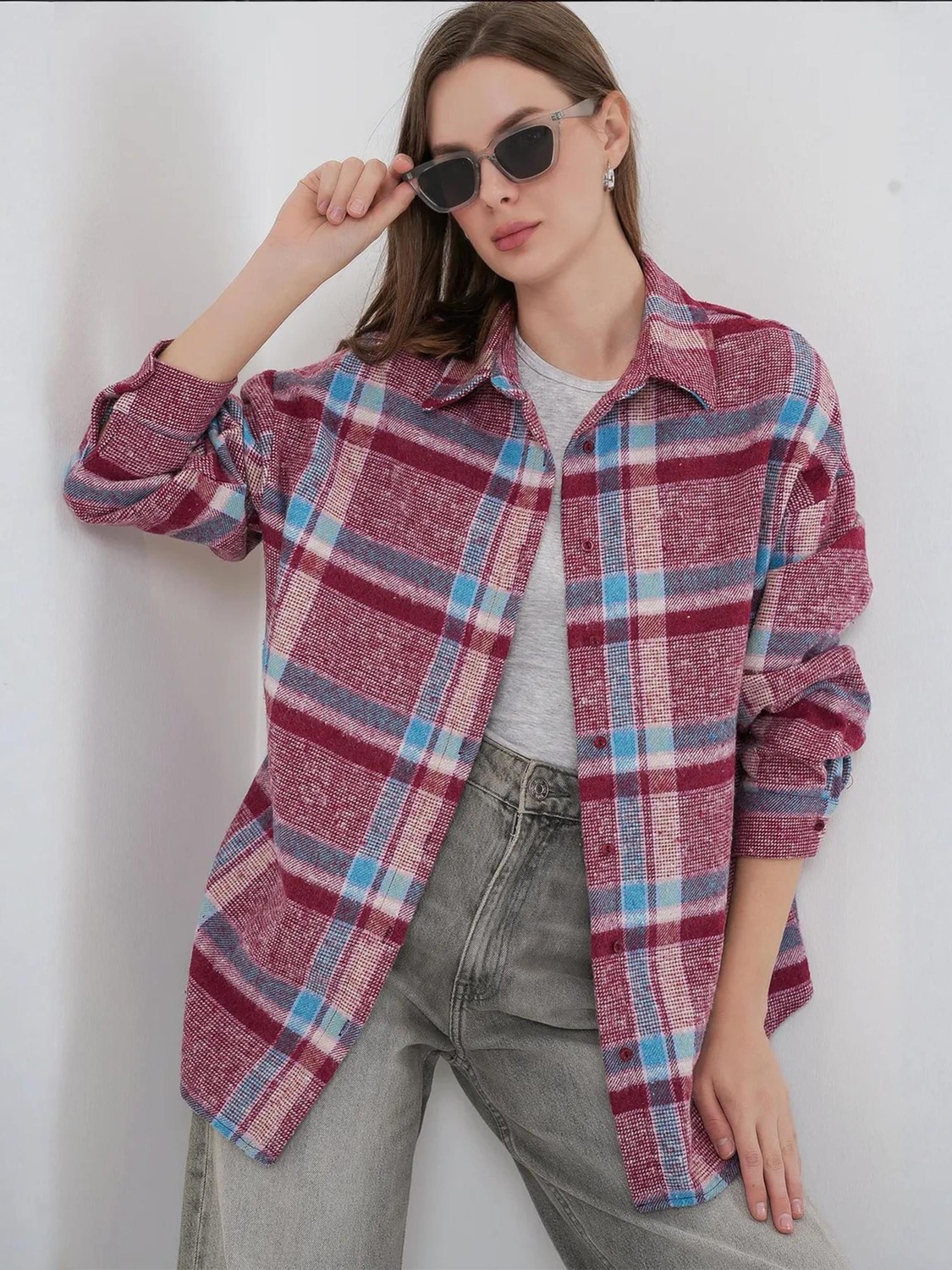 

Bigdart Блузка в цвете Berry