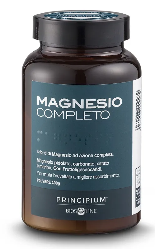 

Principium Complete Magnesium 400 г растворимый порошок, добавка для нервной и мышечной системы Principium By Bios Line