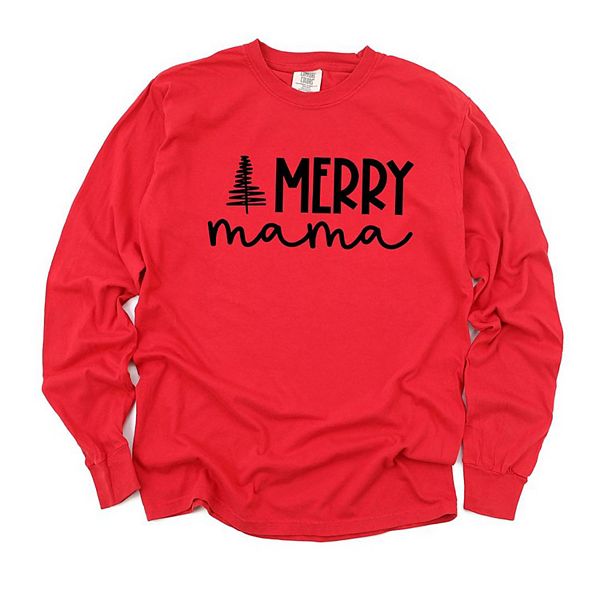 

Футболка с длинным рукавом Merry Mama tree garment dyed Simply Sage Market, Red, Зеленый, Футболка с длинным рукавом Merry Mama tree garment dyed Simply Sage Market, Red