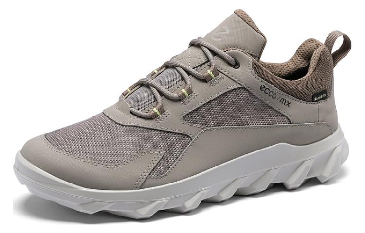 

Кроссовки ecco Drive Lifestyle Shoes Men Low-top Stone Gray, серый