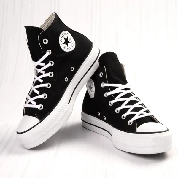 

Женские кроссовки Converse Chuck Taylor All Star Hi Lift, черный, Черный;серый, Женские кроссовки Converse Chuck Taylor All Star Hi Lift, черный