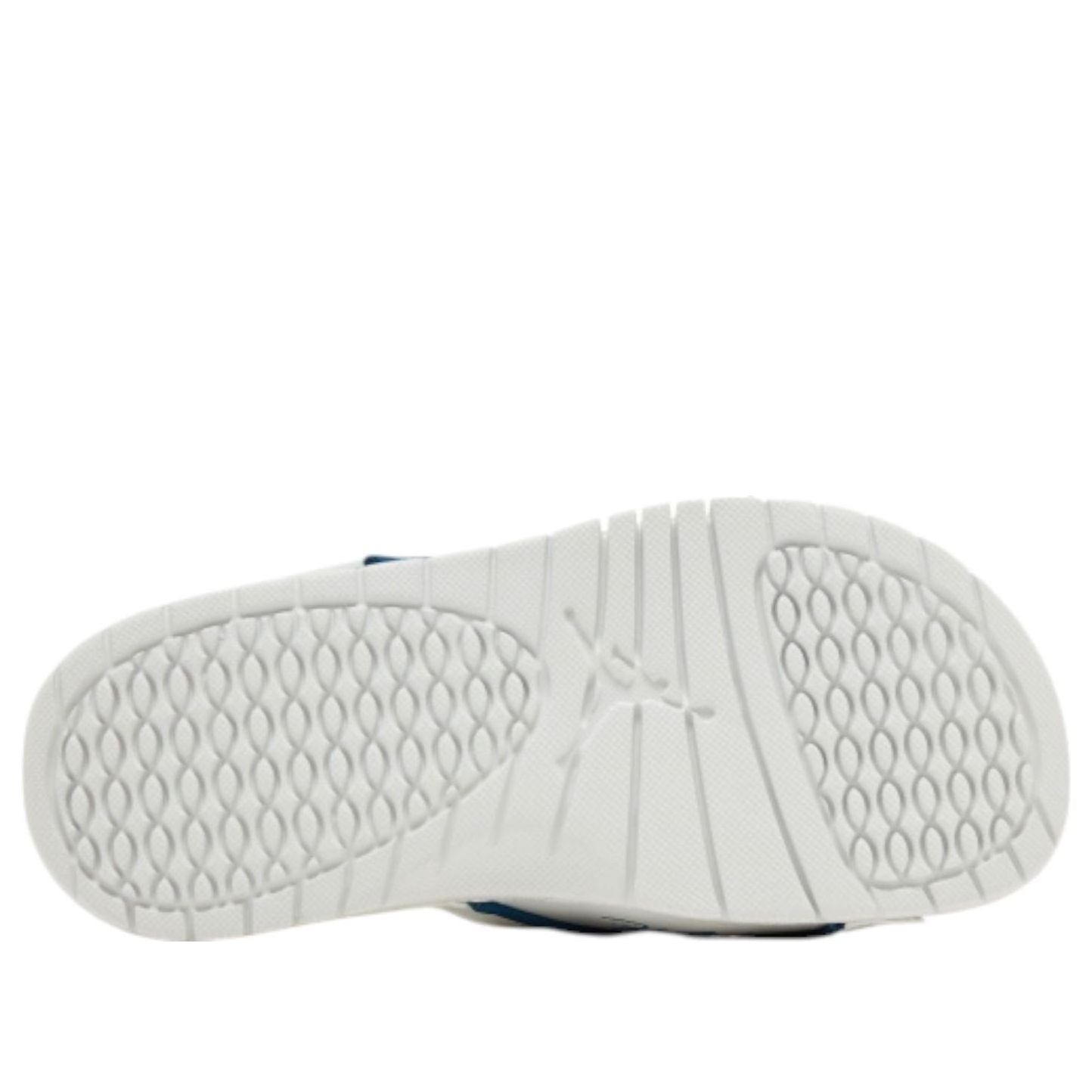 (GS) Air Jordan Hydro 4 Retro Slide 'Military Blue' — фото 4