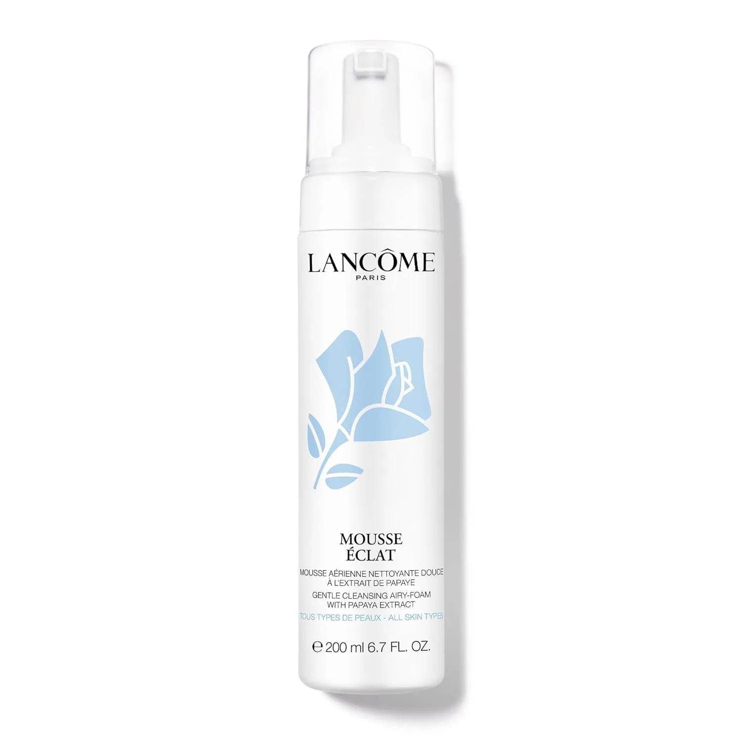 Нежная очищающая пенка Mousse Éclat от Lancôme, 200 мл Lancôme