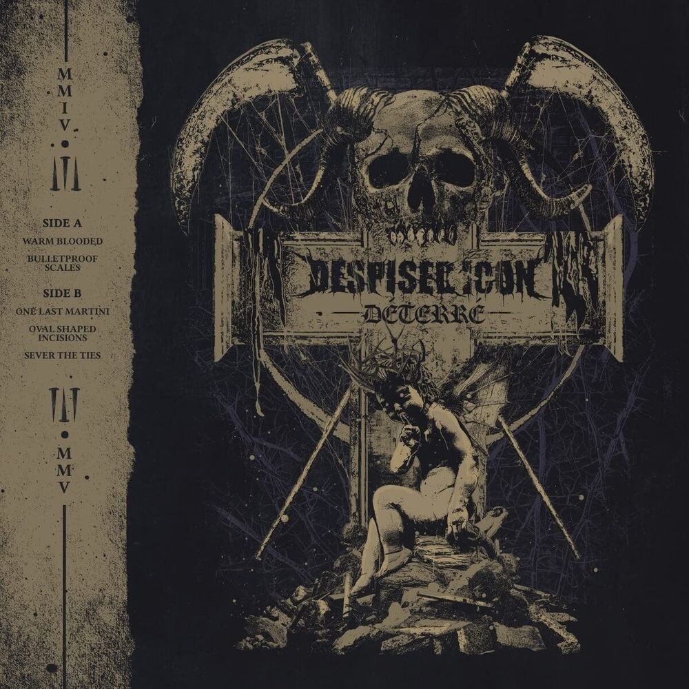 

Виниловая пластинка LP Déterré [Grey w/ Black Swirl Vinyl] - Despised Icon