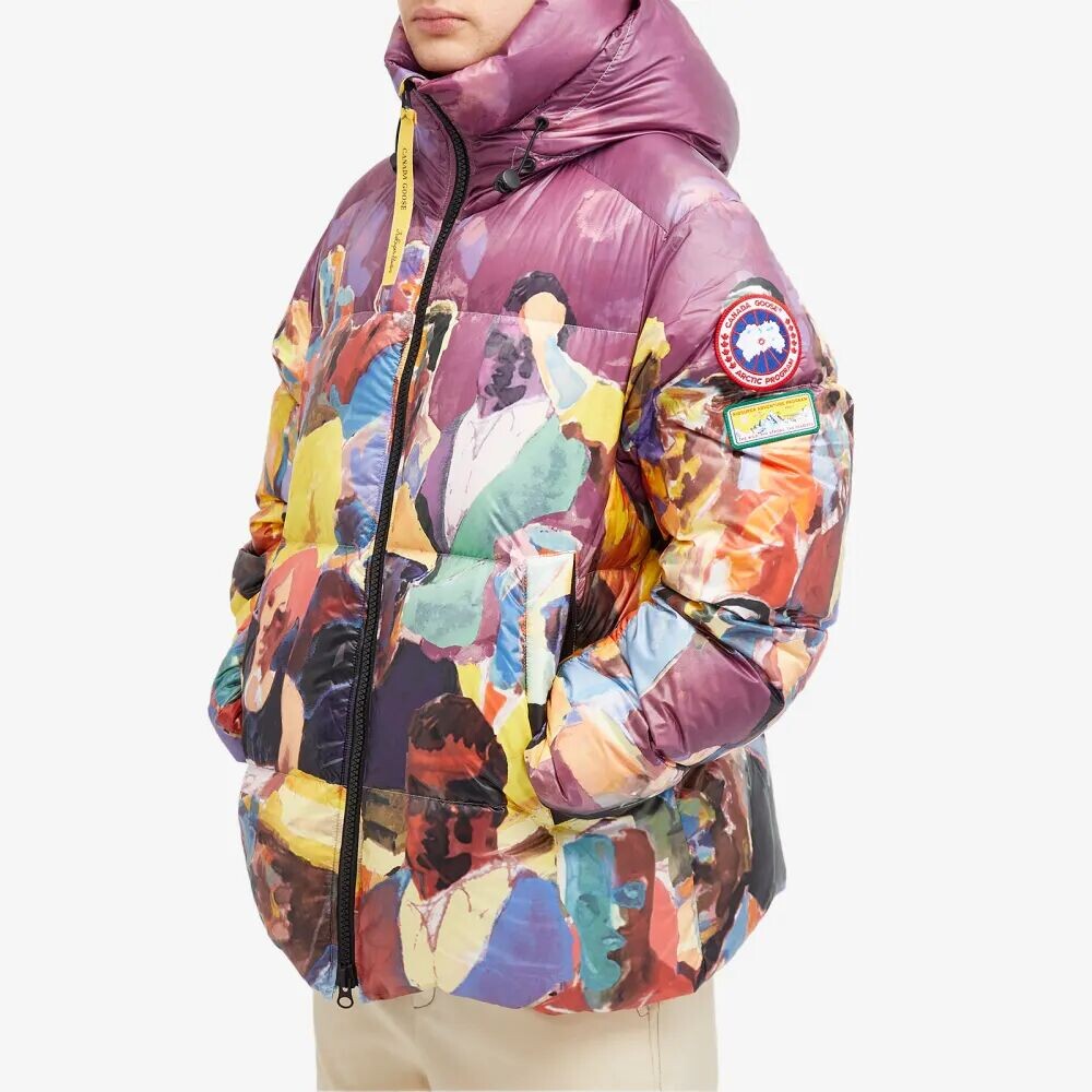 

Canada Goose Пуховик x NBA x KidSuper Studios Crofton, фиолетовый