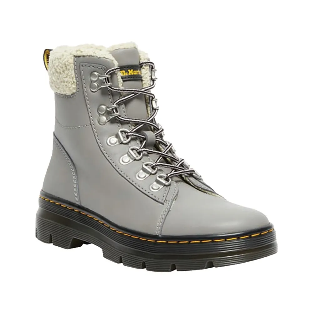 Ботинки Dr Martens Combs, серый