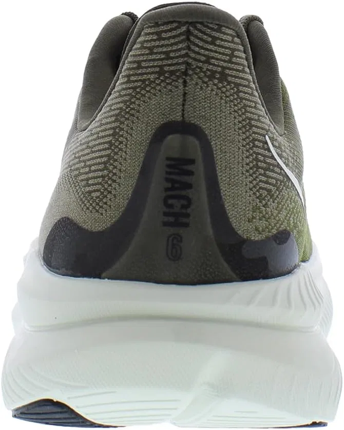 Мужские кроссовки Hoka Mach 6, Antique Olive Truffle Salt — фото 3