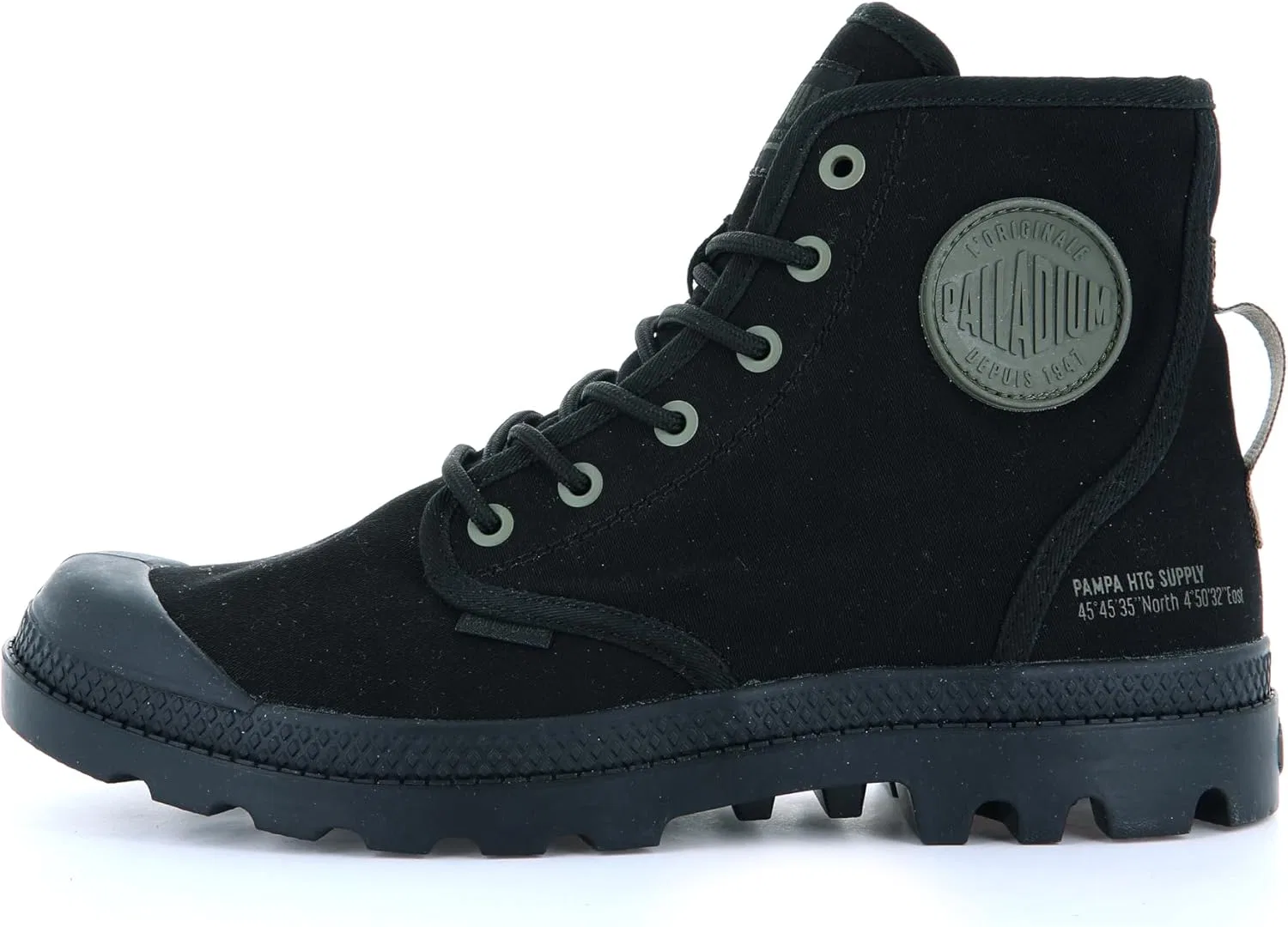 Кроссовки Palladium Pampa Hi HTG Supply 77356274, Black 77356 001