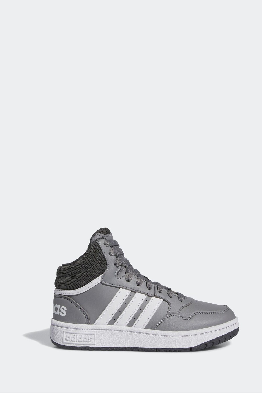 

Кроссовки Hoops с верхом средней длины Adidas, белый