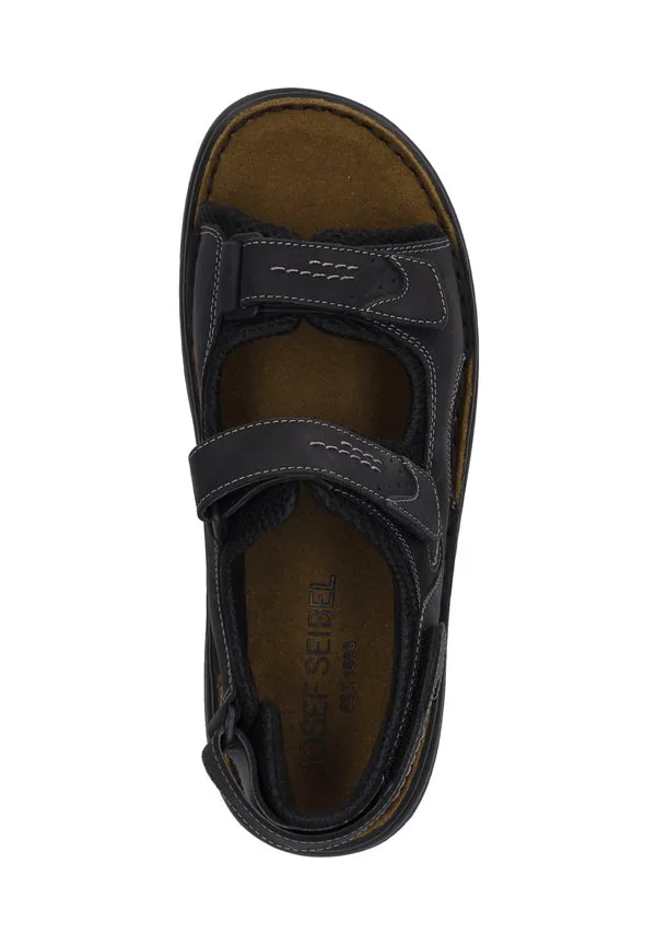 Сандалии для ходьбы франклин Josef Seibel, Black-Black — фото 3