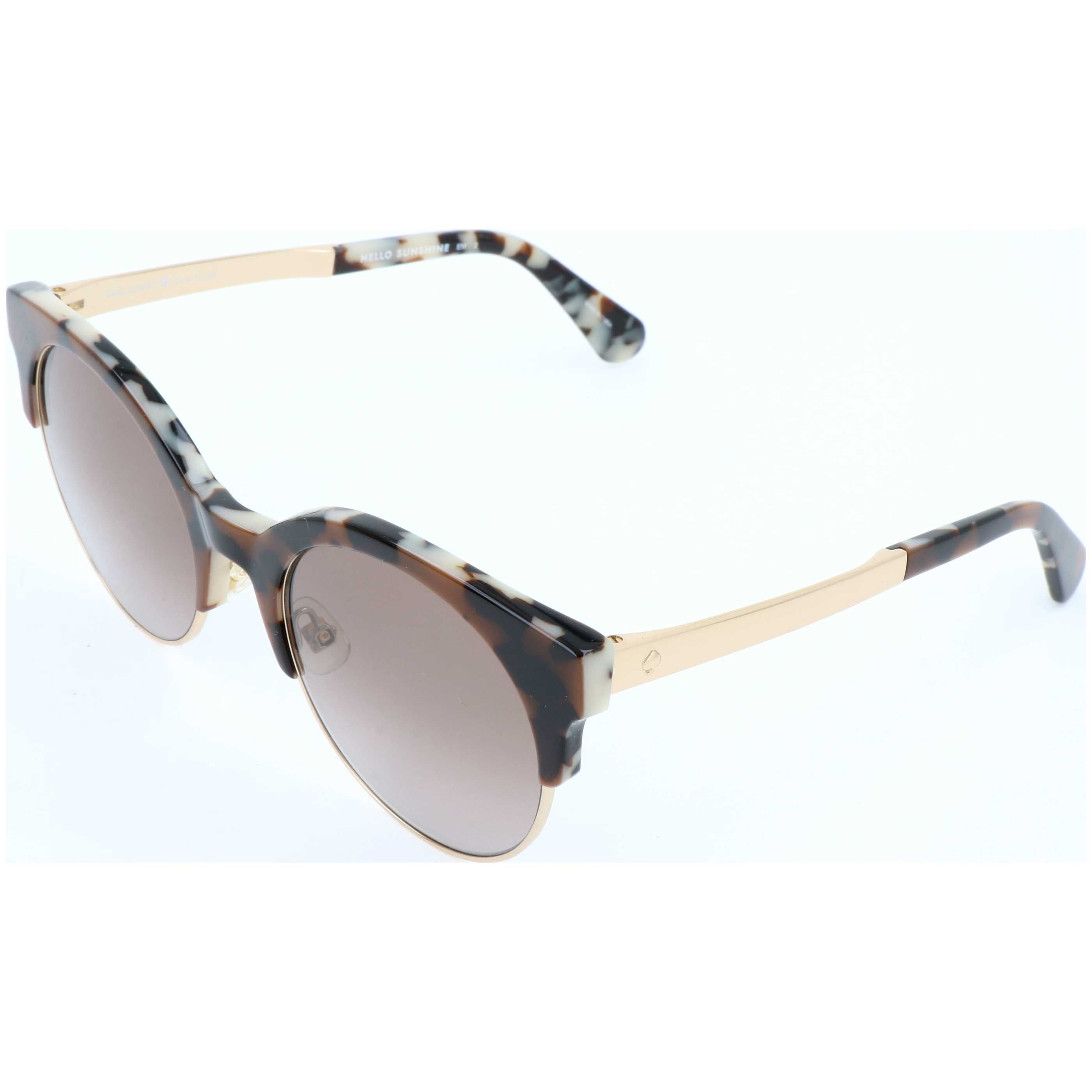 

Солнцезащитные очки Kate Spade 52 мм коричневые