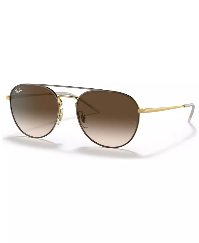 

Солнцезащитные очки, RB3589 55 Ray-Ban, коричневый