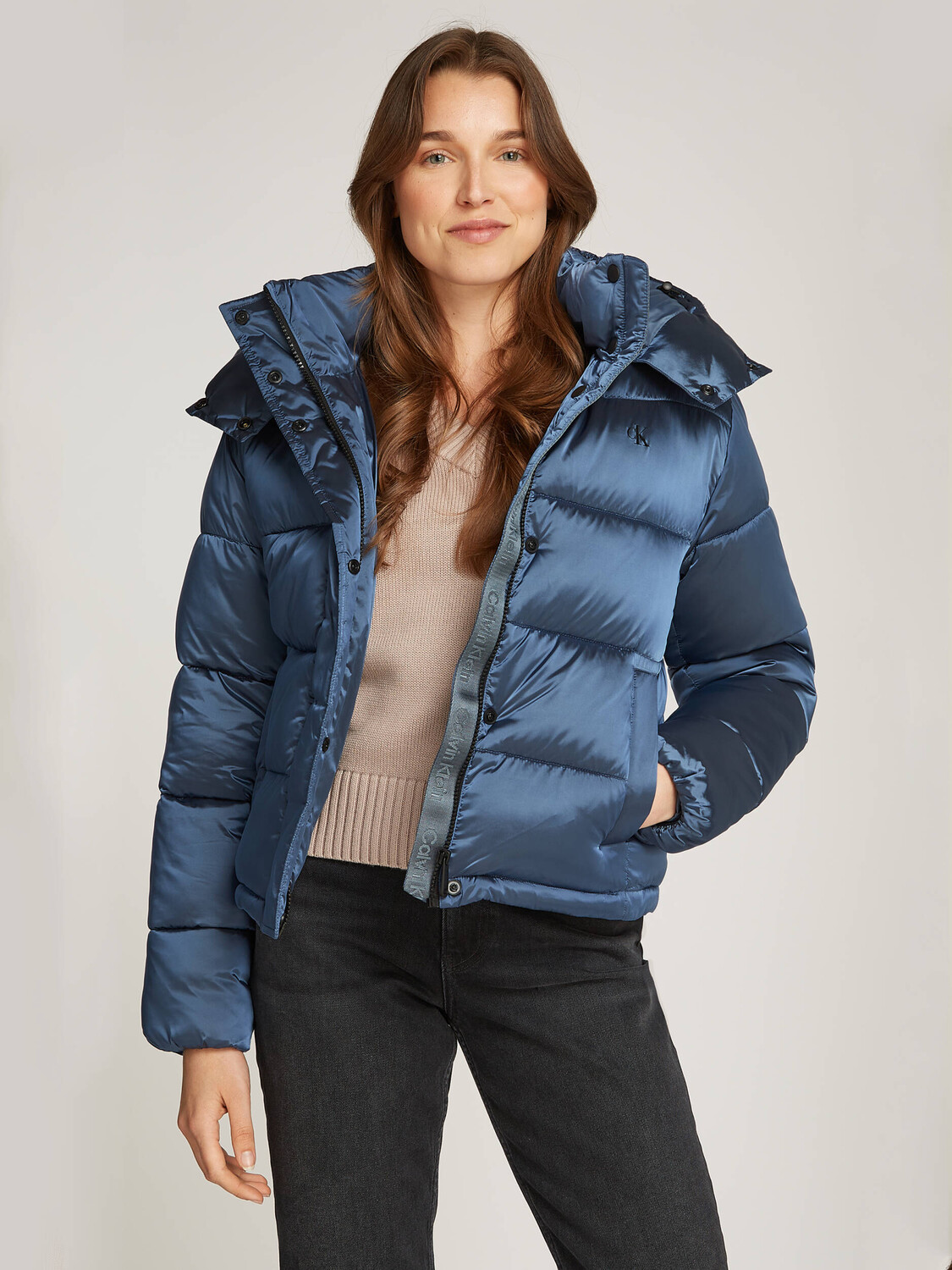 

Куртка CALVIN KLEIN JEANS Regular Fit, синий