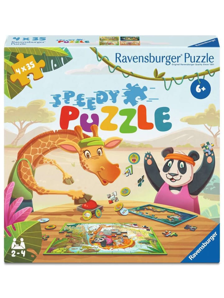 

Пазл Ravensburger Speedy из 35 деталей с красочным рисунком