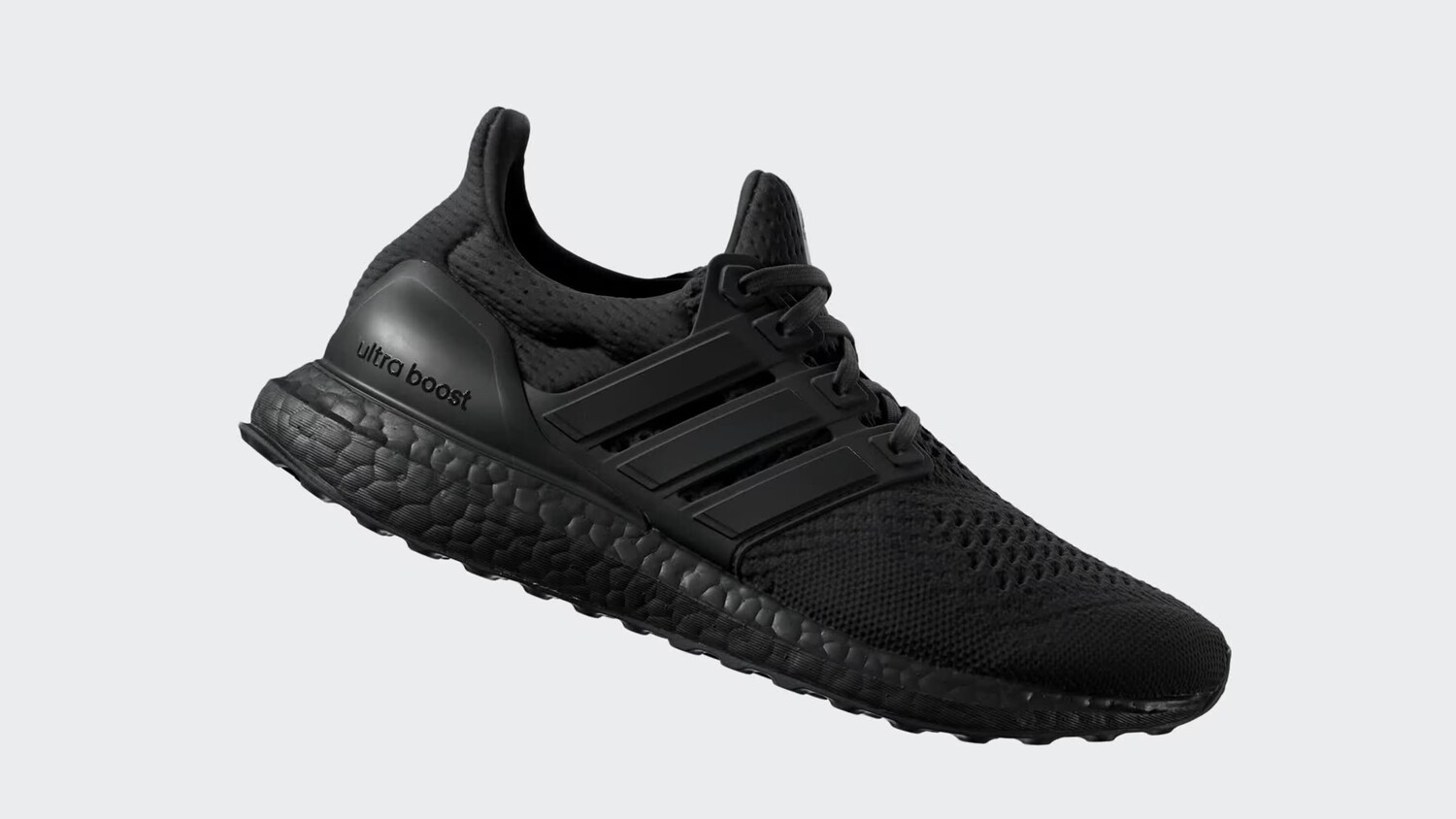 Кроссовки УЛЬТРАБУСТ 1.0 Adidas, цвет Core Black/Core Black/Beam Pink — фото 2