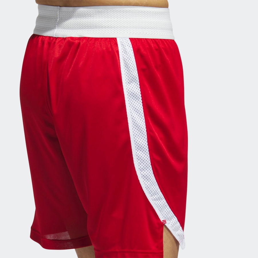 Обычные спортивные штаны ADIDAS SPORTSWEAR Icon Squad, красный — фото 3