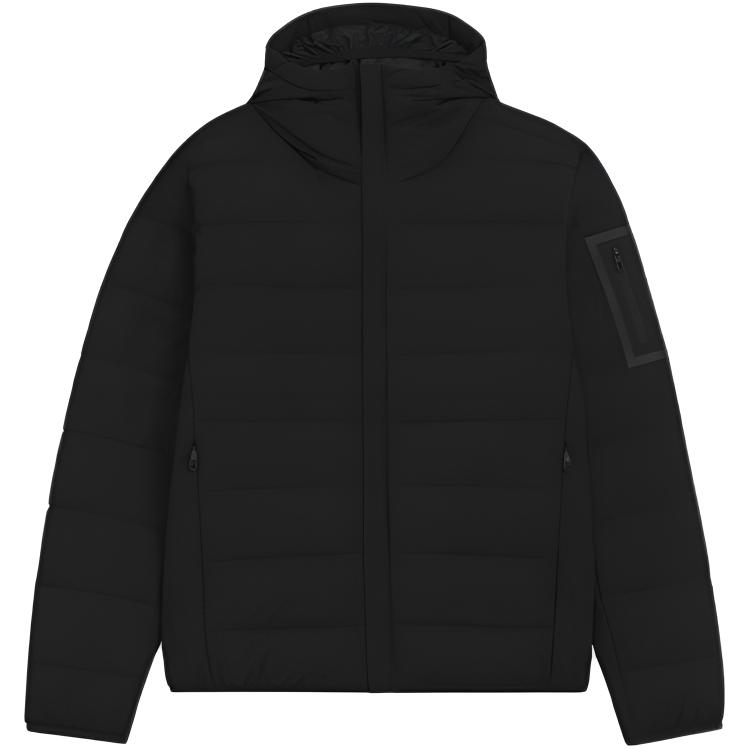 

HUGO BOSS Пуховик мужской, Black