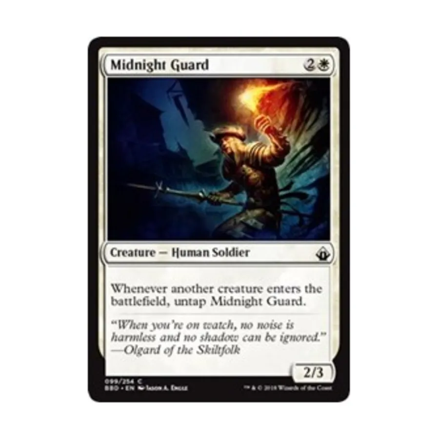 

CCG Полуночный страж (клавиша C), MTG - Battlebond