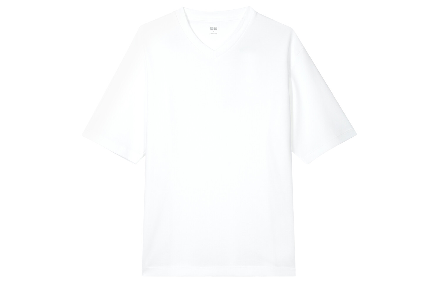 

Футболка мужская белая Uniqlo, белый