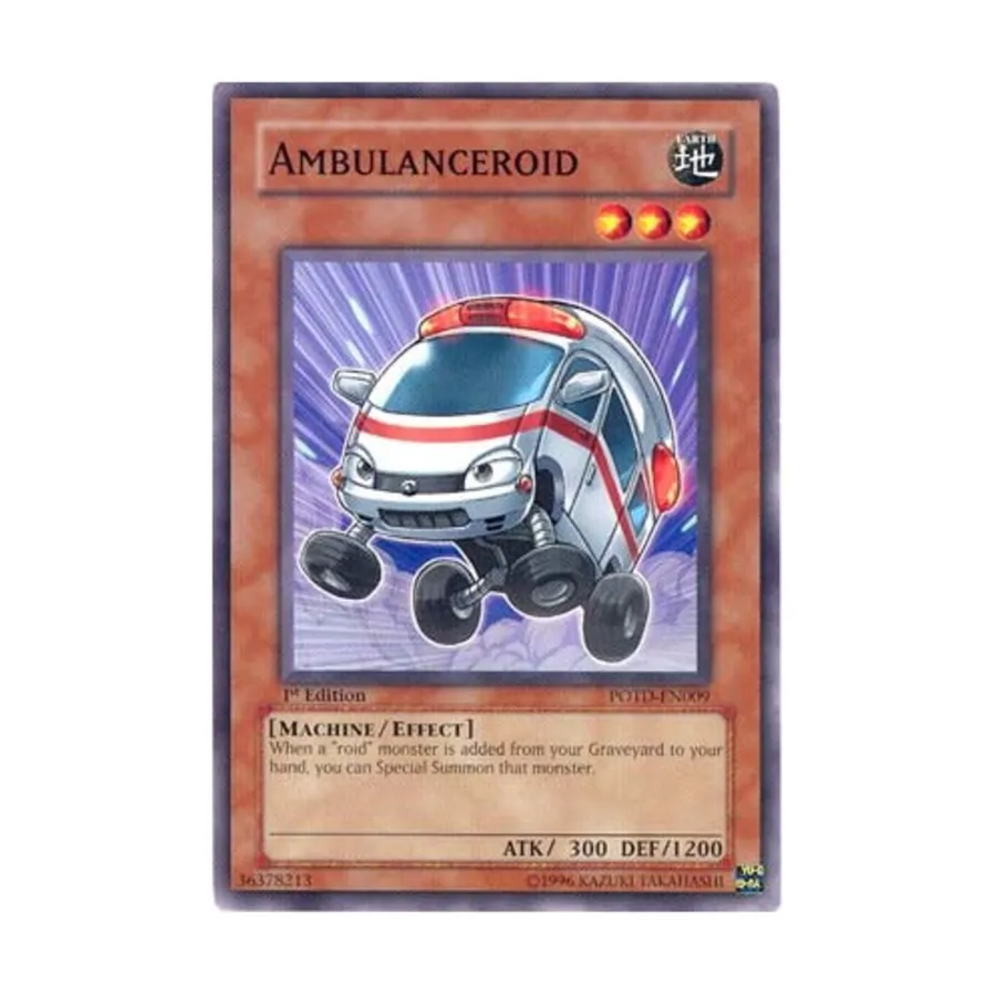 

CCG Скорая помощь (обычный), Yu-Gi-Oh - Power of the Duelist - Singles