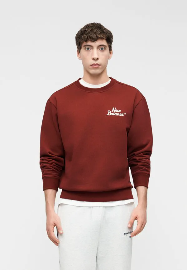 

Толстовка с длинным рукавом lny New Balance, Mercury Red, Красный, Толстовка с длинным рукавом lny New Balance, Mercury Red