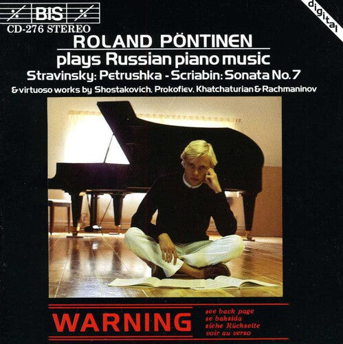 

CD диск Stravinsky / Pontinen: 3 Movements from Petrouchka